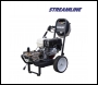 HIGHLINE™ HP-T15200PHR Honda Powered Trolley Mounted Pressure Washer 15LPM 200BAR