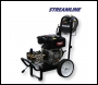 HIGHLINE™ Yanmar HP-T15200DYR-G Diesel Powered Trolley Mounted Pressure Washer, 15LPM 200BAR