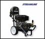 HIGHLINE™ Yanmar HP-T15200DYR-G Diesel Powered Trolley Mounted Pressure Washer, 15LPM 200BAR