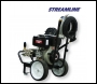 HIGHLINE™ Yanmar HP-T15200DYR-G Diesel Powered Trolley Mounted Pressure Washer, 15LPM 200BAR
