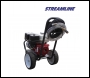 HIGHLINE™ HP-T15250PHR-G Honda Petrol Powered Trolley Mounted Pressure Washer, 15LPM 250BAR