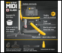 V-TUF MIDI - 21L H-Class 110v Industrial Dust Extraction Vacuum Cleaner (110v/240v)