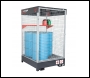 Armorgard Drumcage Hazardous Goods Storage (COSHH Compliant Storage Cage for Liquids, Gases + Solids) - Code DRC4