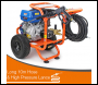 P1 Power P4200PWT 290bar Petrol Pressure Washer, Hyundai 14hp Engine, Triplex Annovi Reverberi Pump, 15L/min Flow Rate