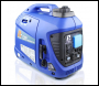 P1 Power P1000i 1000W / 1kW Petrol Inverter Suitcase Generator, Lightweight & Quiet Running with DC & USB Outputs