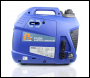 P1 Power P1000i 1000W / 1kW Petrol Inverter Suitcase Generator, Lightweight & Quiet Running with DC & USB Outputs