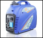 P1 Power P2500i 2200W / 2.2kW Petrol Invertor Generator, Portable, Lightweight Suitcase Style with DC & USB