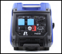 P1 Power P4000i 3800W / 3.8kW Portable Petrol Inverter Generator, Push-button Start, Built-in Wheel Kit, DC & USB Outputs