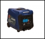 P1PE P4000iLPG 4000W Dual Fuel LPG/Petrol Inverter Generator With Electric/Remote Start