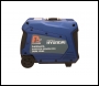 P1PE P4000iLPG 4000W Dual Fuel LPG/Petrol Inverter Generator With Electric/Remote Start