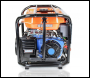 P1 Power P10000LE 7.9kW / 9.8kVa Petrol Open Frame Site Generator, Electric Start & Wheel Kit