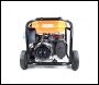 P1PE P10000LELPG 7900w Dual Fuel LPG/Petrol 3000rpm generator 460cc E-Start, Wheel Kit 115/230v