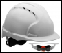 JSP EVO®3 AJF170-000-100 Revolution® Wheel Ratchet - Vented Safety Helmet