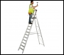 Werner MasterTrade Industrial Platform Step Ladders