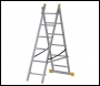 Werner Abru Promaster Double Section Reform Ladders - ExtensionPlus X3