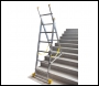 Werner Abru Promaster Double Section Reform Ladders - ExtensionPlus X3