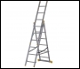 Werner Abru Promaster Triple Section Reform Ladders - ExtensionPlus X4