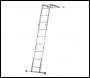 Werner 75010 10 Way Multi Purpose Combination Ladder (4x3)