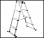 Werner 87201 Telescopic Combination Ladder 1.7m