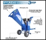 Hyundai HYCH7070-2 7hp 208cc Wood Chipper