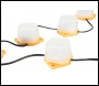 LUMER 22m LED Enclosed Festoon Kit 110v – Code LM05900 (New Brighter Version)