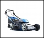 Hyundai HYM120LI510 120V Lithium Ion Cordless Battery Powered Self Propelled 3 in 1 Lawn Mower inc 2 x 60v Batteries & Charger - 3 year warranty