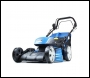 Hyundai HYM120LI510 120V Lithium Ion Cordless Battery Powered Self Propelled 3 in 1 Lawn Mower inc 2 x 60v Batteries & Charger - 3 year warranty