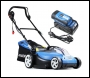 Hyundai HYM60LI420 60V Lithium Ion Cordless Battery Powered 420mm Roller Lawn Mower With Battery & Charger - 3 year warranty