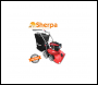 Sherpa Petrol Wheeled Leaf Vacuum 58cm / 159cc inc 600ml 4 Stroke Oil - STWV58L