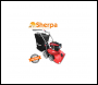 Sherpa Petrol Wheeled Leaf Vacuum 58cm / 159cc inc 600ml 4 Stroke Oil + Hose Kit - STWV58L