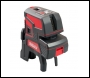 LEVELFiX CL202R Cross Line Laser Level - Red beam