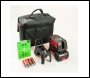 LEVELFiX CL202G Cross Line Laser Level - Green Beam