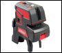 LEVELFiX 206R Cross Line & 6 Point Laser Level - Red