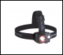 Nightsearcher ZOOM 580R Rechargeable Spot-to-Flood Head Torch