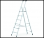 Zarges Scana S Platform Stepladder - 3 treads - Code 44153