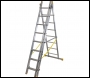 Youngman 34138118 Combi 100 Ladder 2.40m - 4 Way