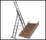 Youngman 34138118 Combi 100 Ladder 2.40m - 4 Way