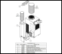 EBAC BKool-24 Spot Cooler 230v 50Hz Single Phase - NEW CODE 11972