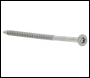 ITW 142208 2.5 x 45mm Covered Outdoor Electro Galvanized Nailscrew - 750 per box