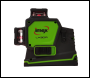 IMEX LX3DR Red Beam Multi Line Laser Level