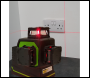 IMEX LX3DR Red Beam Multi Line Laser Level