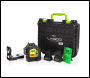 IMEX LX3DG Multiline Laser Level Green Beam Series II