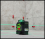 IMEX LX3DG Green Beam Multi Line Laser