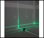 IMEX LX3DG Multiline Laser Level Green Beam Series II