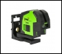 Imex LX22G Green Beam Line Laser with Plumb Spot - Includes a Tripod