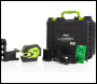 IMEX LX22G Cross line Laser Level Green Beam Series II