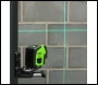 Imex LX22G Green Beam Line Laser with Plumb Spot - Includes a Tripod
