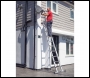 Clarke TL-3B Aluminium 3.8m Telescopic Ladder