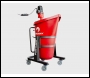 Portamix PMH80CRL Mega Hippo 110v - Includes Rimless Canister, Liner, 110v x 1800w Motor, TW225 Helix, TW225D Helix with F Series Castors