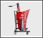 Portamix PMH80CRL Mega Hippo 110v - Includes Rimless Canister, Liner, 110v x 1800w Motor, TW225 Helix, TW225D Helix with F Series Castors
